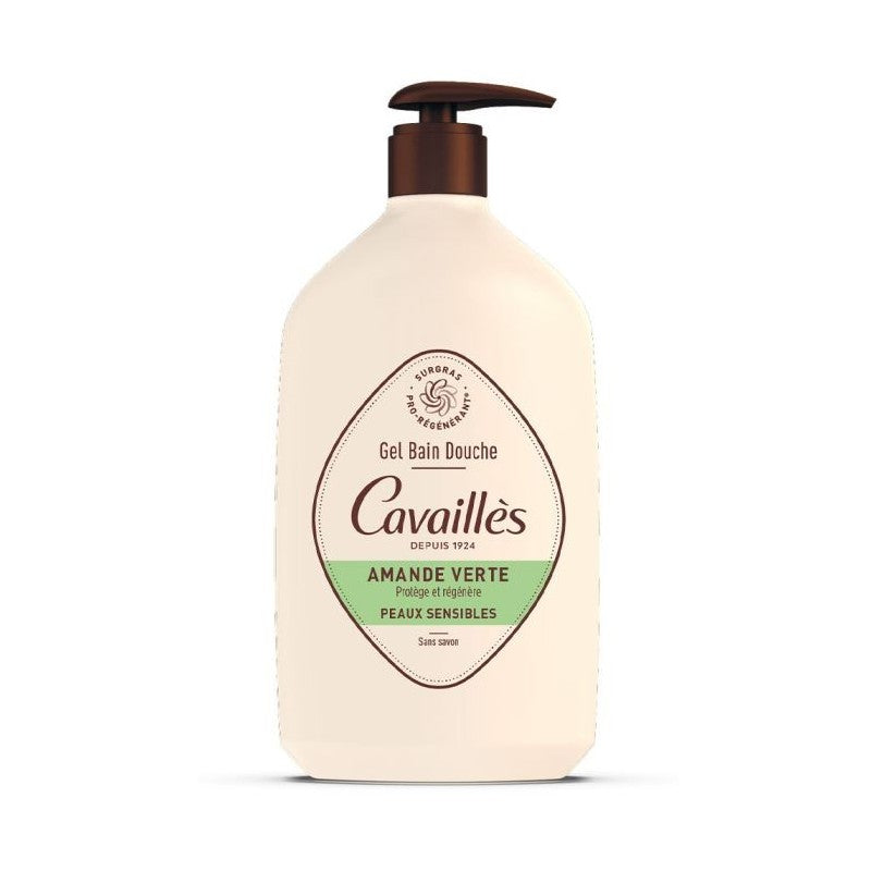 ROGE CAVAILLES AMANDE VERTE gel bain douche 1L prix Maroc