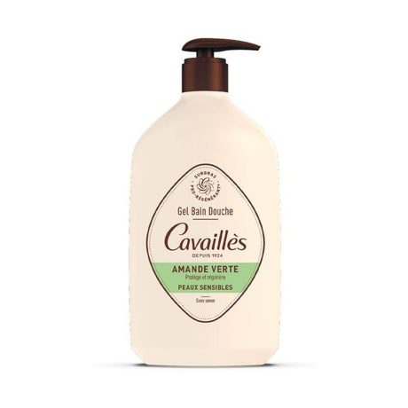 ROGE CAVAILLES AMANDE VERTE gel bain douche 1L prix Maroc