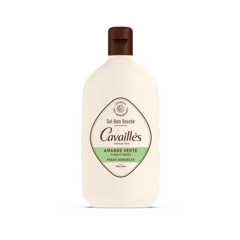 ROGE CAVAILLES AMANDE VERTE gel bain douche 400 ml prix Maroc