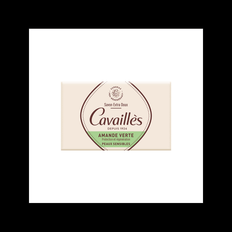 ROGE CAVAILLES AMANDE VERTE savon surgras peaux sensibles 250 g prix Maroc
