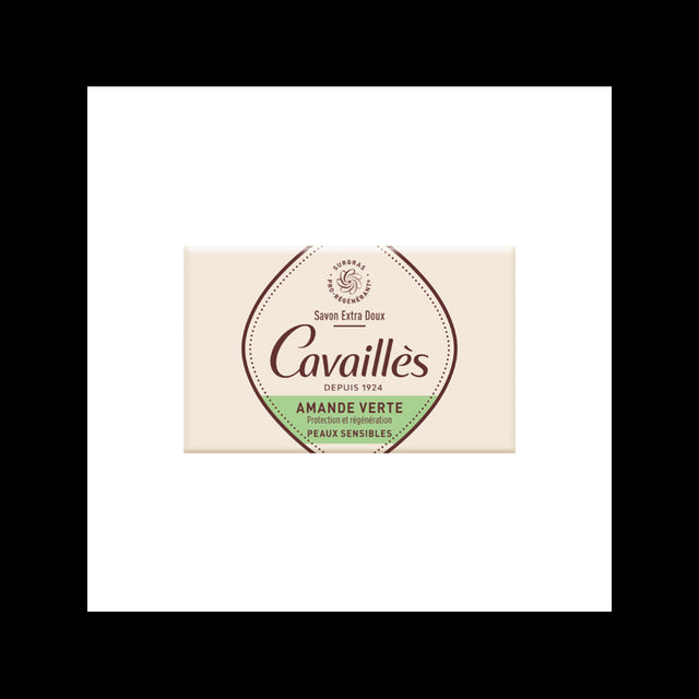 ROGE CAVAILLES AMANDE VERTE savon surgras peaux sensibles 250 g prix Maroc