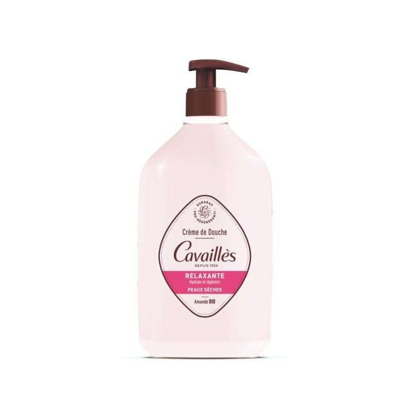 Roge Cavailles Creme de Douche Beurre d'Amande et Rose 750 ml