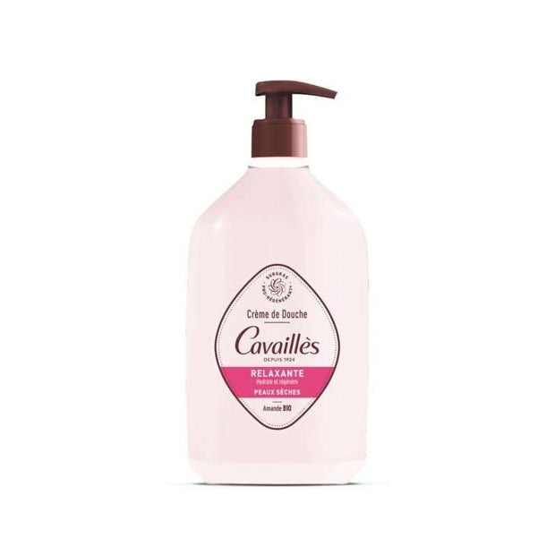 Roge Cavailles Creme de Douche Beurre d'Amande et Rose 750 ml
