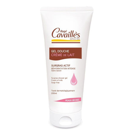 ROGE CAVAILLES CREME DE LAIT gel douche 200 ml prix Maroc