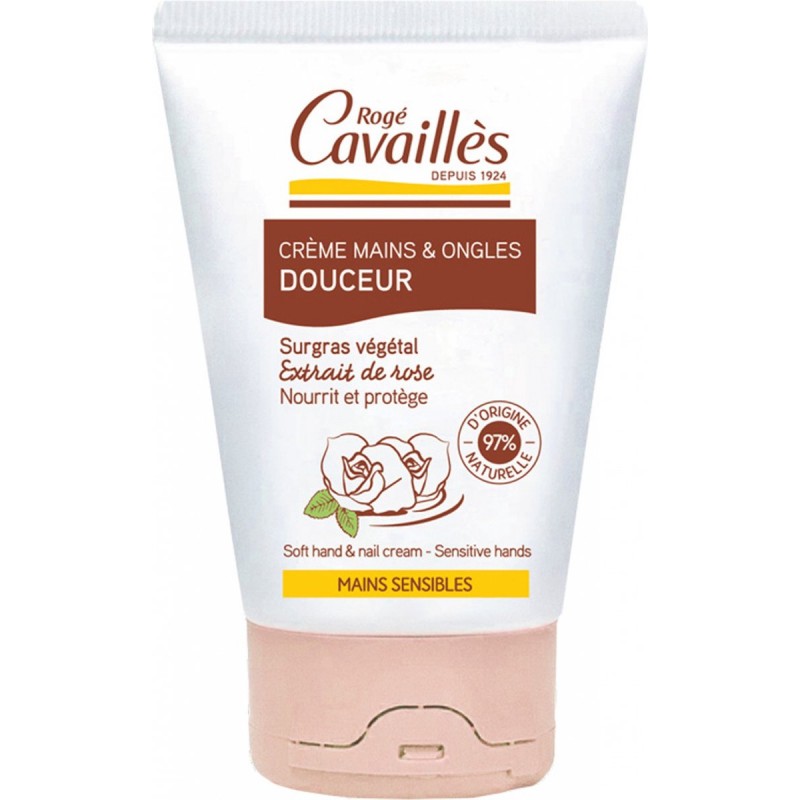 ROGE CAVAILLES CREME MAINS ET ONGLES DOUCEUR 50ML prix Maroc