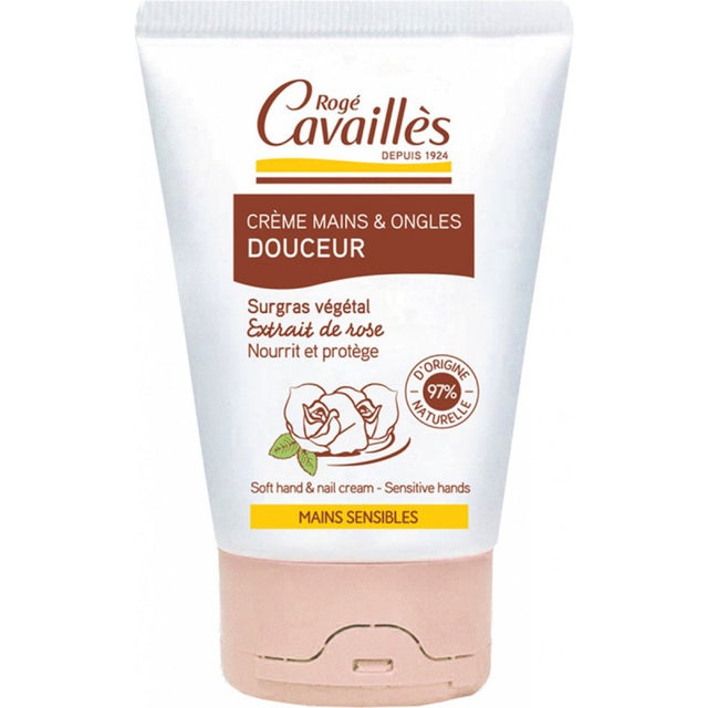 ROGE CAVAILLES CREME MAINS ET ONGLES DOUCEUR 50ML prix Maroc