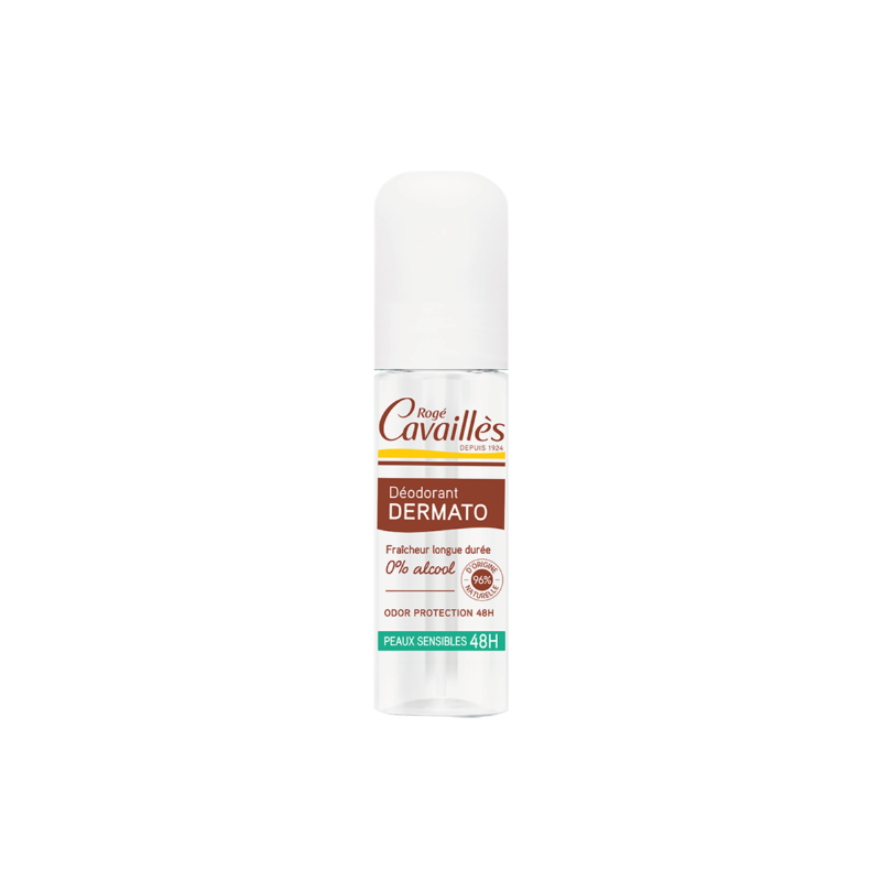 Roge Cavailles Deo Dermato 48H Vapo Spray 80 ml
