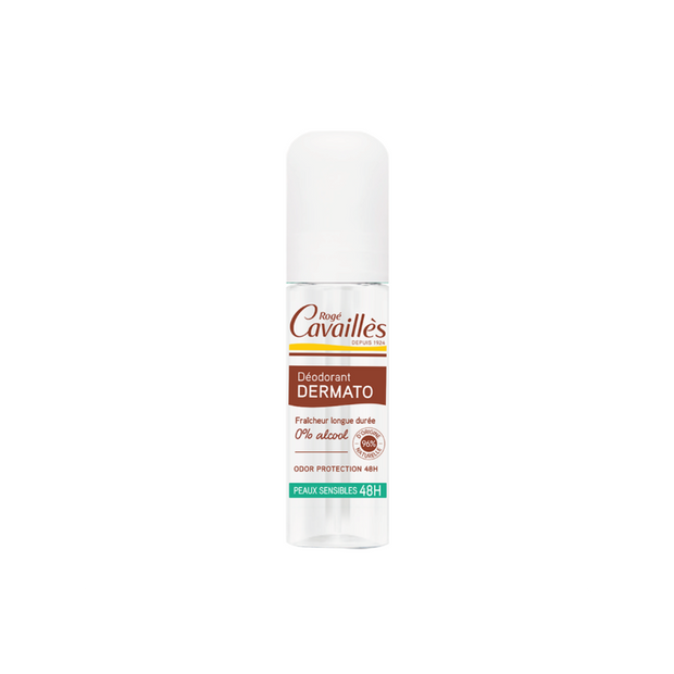 Roge Cavailles Deo Dermato 48H Vapo Spray 80 ml