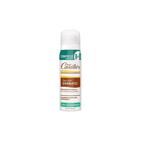 ROGE CAVAILLES DEO dermato spray compressé efficacité 48h 75 ml prix Maroc