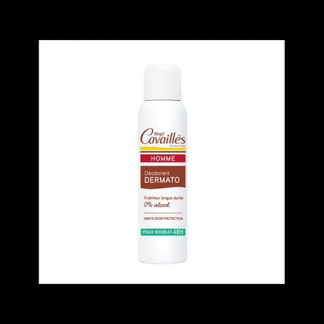 ROGE CAVAILLES DEO HOMME soin dermato sans sel d'aluminium 48H spray 150 ml prix Maroc
