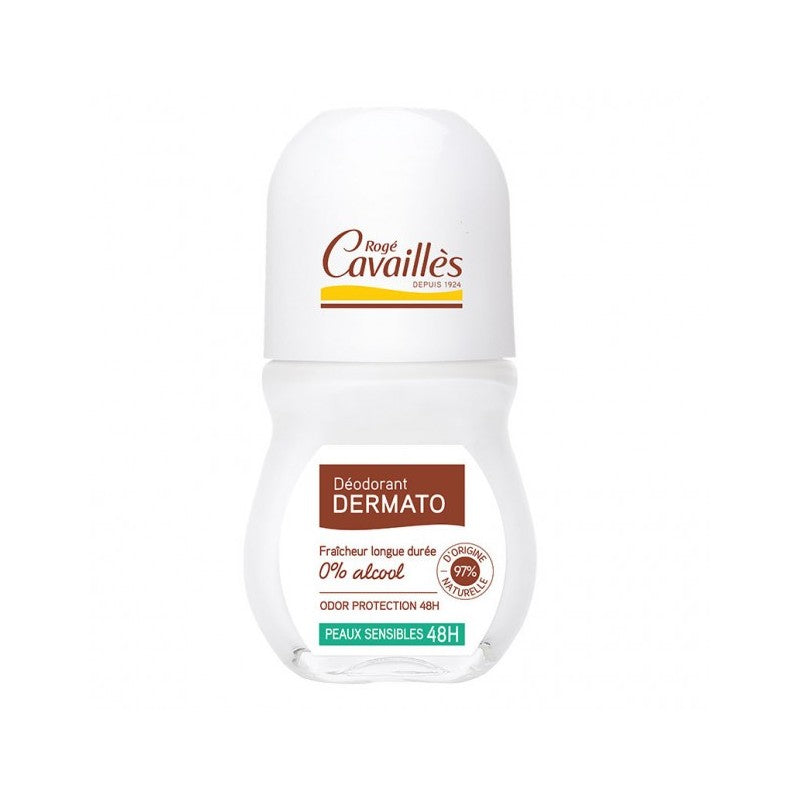 ROGE CAVAILLES DEO soin dermato sans sel d'aluminium anti odeurs 50 ml prix Maroc