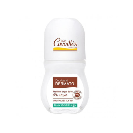 ROGE CAVAILLES DEO soin dermato sans sel d'aluminium anti odeurs 50 ml prix Maroc