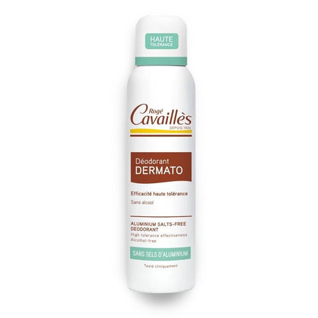 ROGE CAVAILLES DEO soin dermato sans sel d'aluminium spray 150 ml prix Maroc