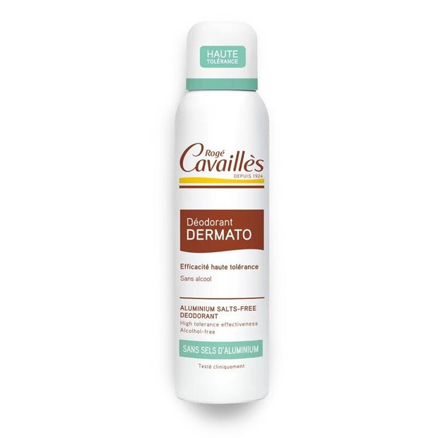 Roge Cavailles Deo Soin Dermato sans Sel d'Aluminium Spray 150 ml