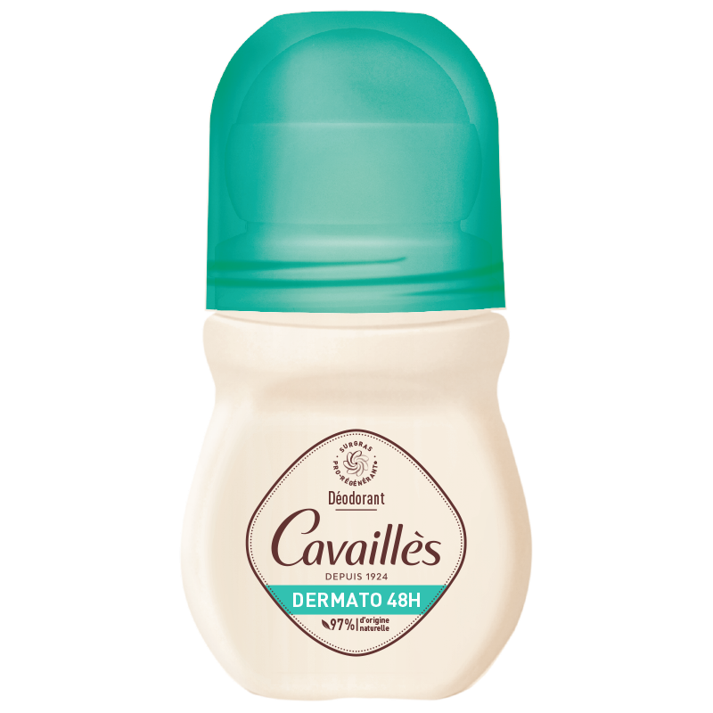 Roge Cavailles Deodorant Dermato 48H sans Sel Roll ON 50ml