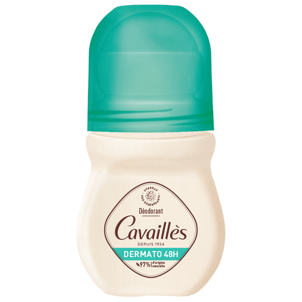 Roge Cavailles Deodorant Dermato 48H sans Sel Roll ON 50ml