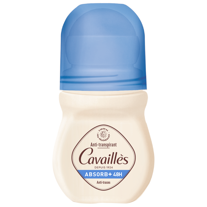 Rogé Cavaillès Déodorant Roll-On anti Transpirant Absorb+ 48H 50ml