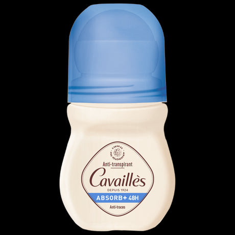 Rogé Cavaillès Déodorant Roll-On Anti Transpirant Absorb+ 48H 50ml prix Maroc
