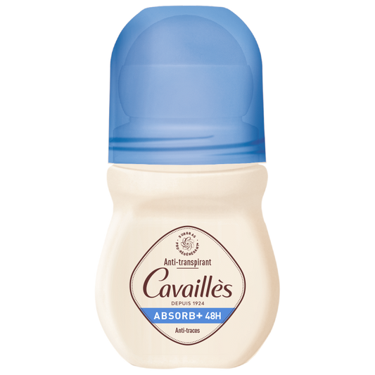Rogé Cavaillès Déodorant Roll-On anti Transpirant Absorb+ 48H 50ml