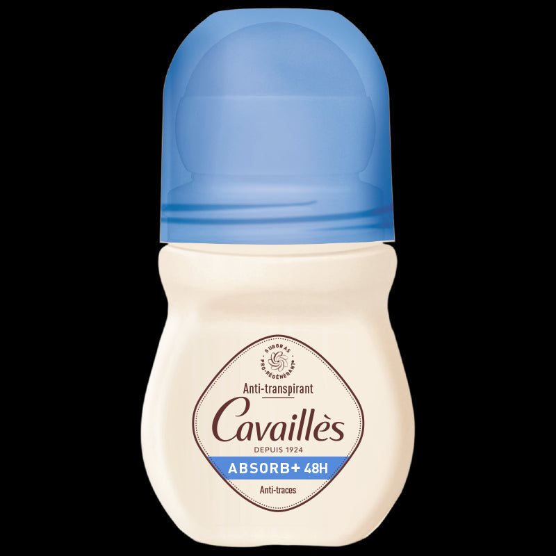 Rogé Cavaillès Déodorant Roll-On Anti Transpirant Absorb+ 48H 50ml
