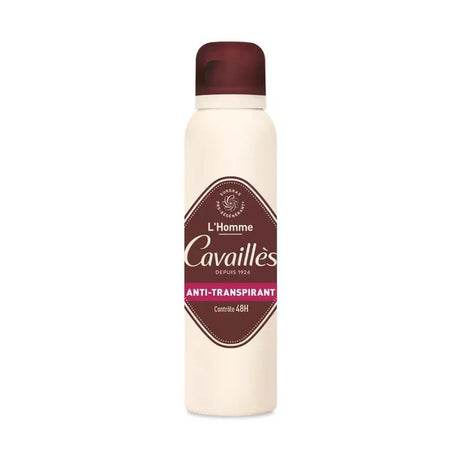 ROGE CAVAILLES DEODORANT SPRAY L'HOMME ANTI-TRANSPIRANT CONTROLE 48H 150ML prix Maroc
