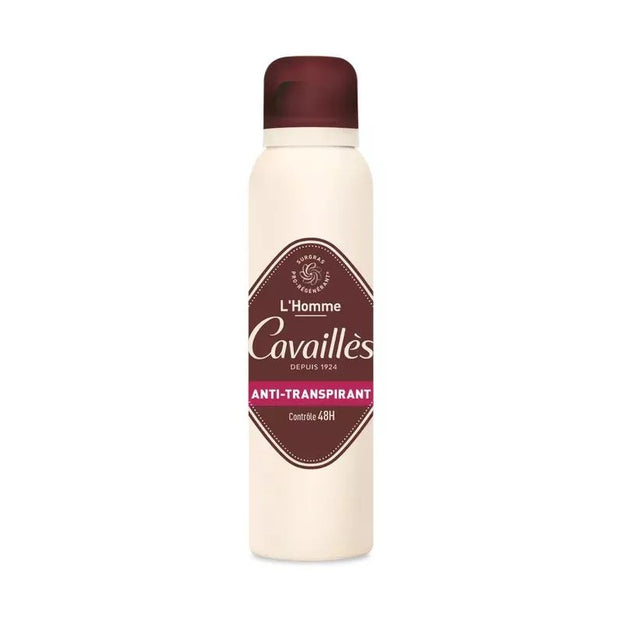 Roge Cavailles Deodorant Spray l'Homme anti-Transpirant Controle 48H