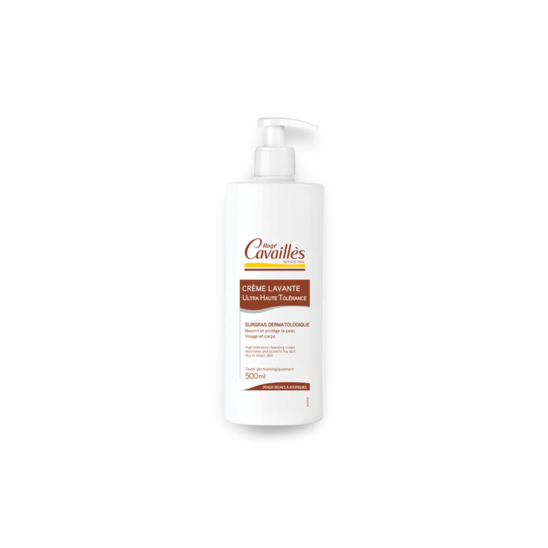 Roge Cavailles Dermo-Uht Crème Lavante Surgras 500 ml