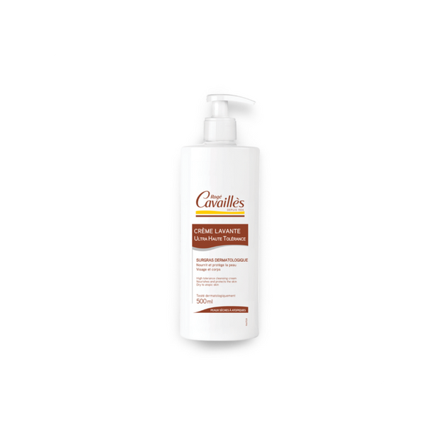 Roge Cavailles Dermo-Uht Crème Lavante Surgras 500 ml