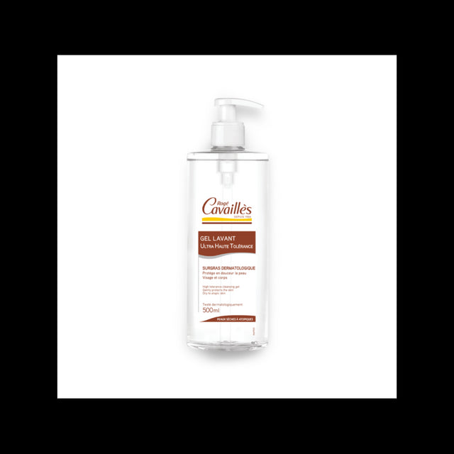 ROGE CAVAILLES DERMO-UHT gel lavant surgras 500 ml prix Maroc