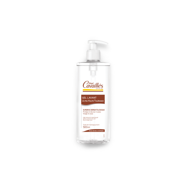 Roge Cavailles Dermo-Uht Gel Lavant Surgras 500 ml