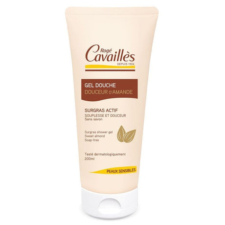 ROGE CAVAILLES DOUCEUR D'AMANDE gel douche 200 ml prix Maroc