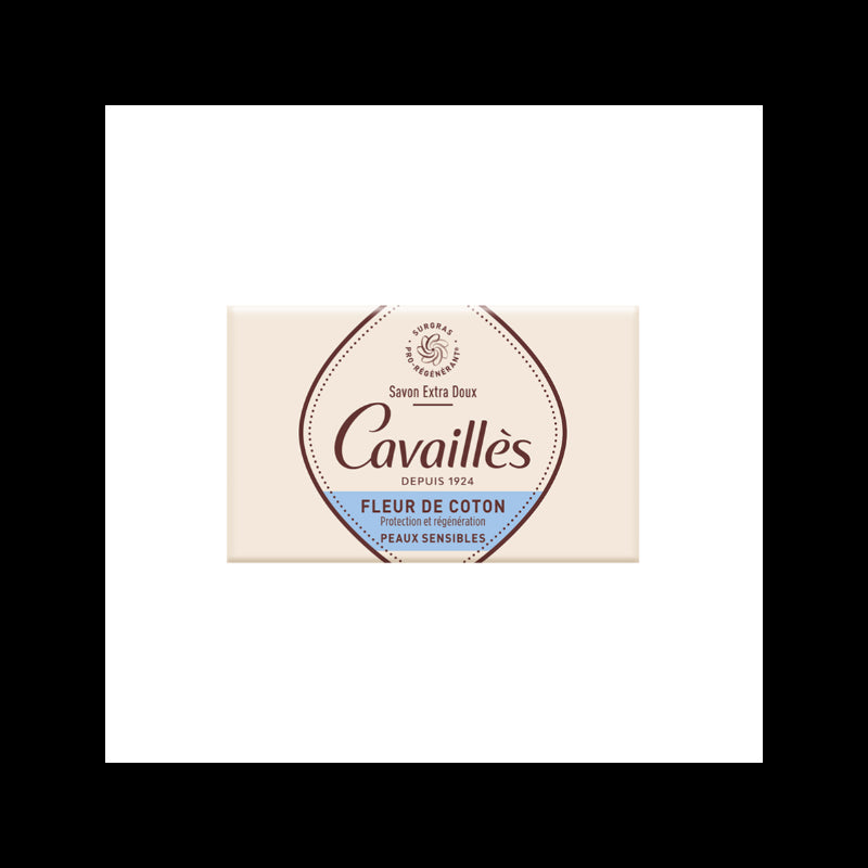 ROGE CAVAILLES FLEUR DE COTON savon surgras extra doux 250G prix Maroc
