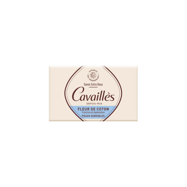 Roge Cavailles Fleur de Coton Savon Surgras Extra Doux 250g