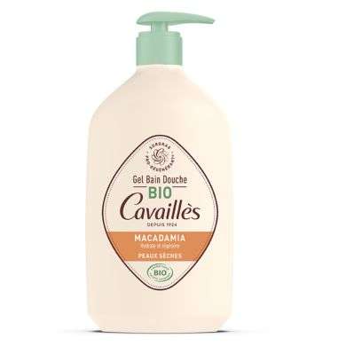 ROGE CAVAILLES GEL BAIN ET DOUCHE HUILE DE MACADAMIA BIO 1 LITRE Parapharmacie prix Maroc