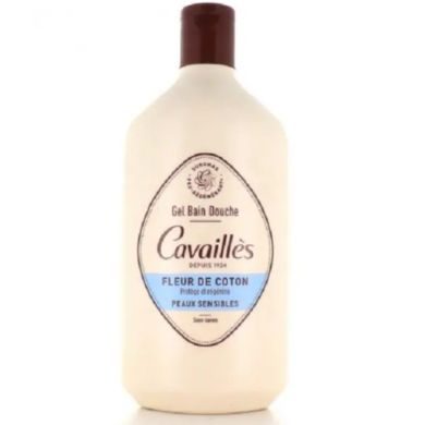 ROGE CAVAILLES GEL BAIN ET DOUCHE SURGRAS FLEUR DE COTON 400 ML Parapharmacie prix Maroc