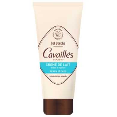 ROGE CAVAILLES GEL DOUCHE CREME DE LAIT PEAUX SECHES 200 ML Parapharmacie prix Maroc