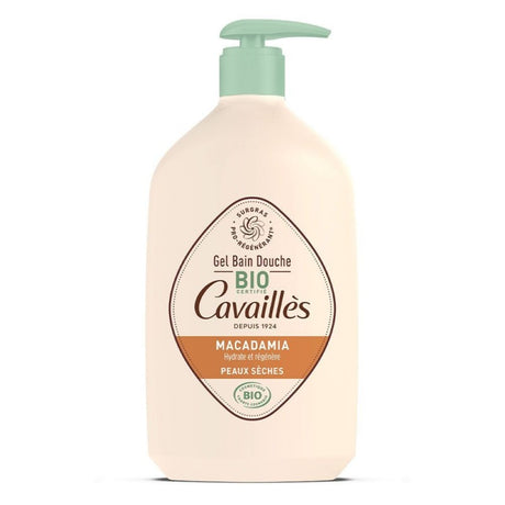 ROGE CAVAILLES HUILE MACADAMIA gel bain douche BIO 1L prix Maroc