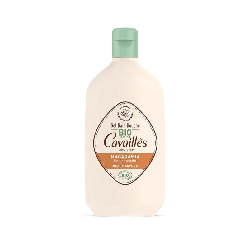 Roge Cavailles Huile Macadamia Gel Bain Douche Bio 400 ml