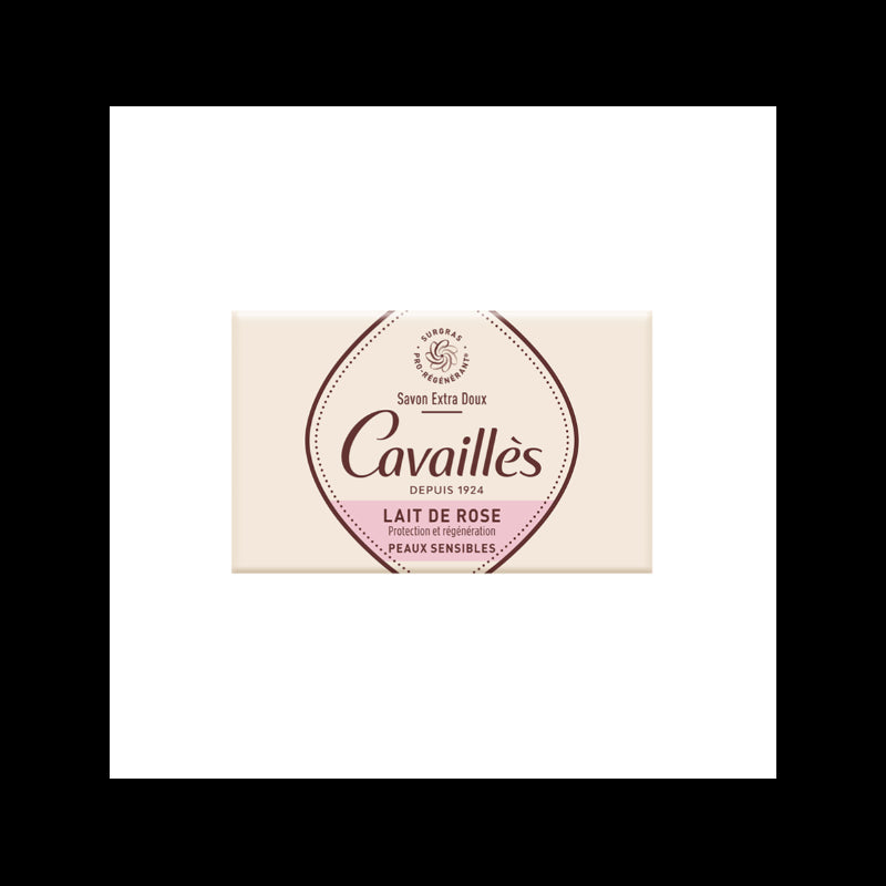 ROGE CAVAILLES LAIT DE ROSE savon surgras extra doux 250G prix Maroc