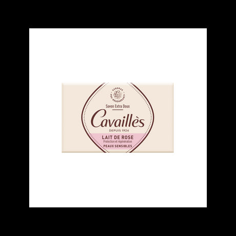 ROGE CAVAILLES LAIT DE ROSE savon surgras extra doux 250G prix Maroc