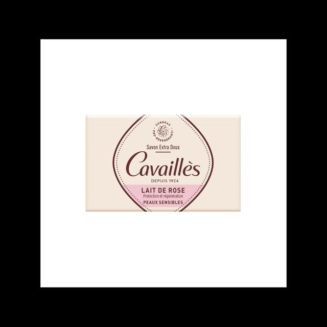 ROGE CAVAILLES LAIT DE ROSE savon surgras extra doux 250G prix Maroc