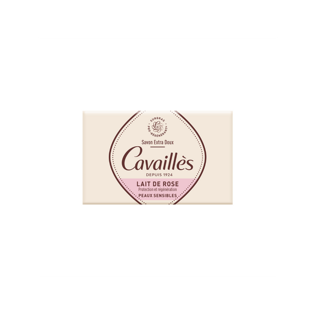 Roge Cavailles Lait de Rose Savon Surgras Extra Doux 250g