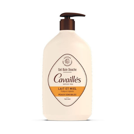 ROGE CAVAILLES LAIT & MIEL gel bain douche 1L prix Maroc