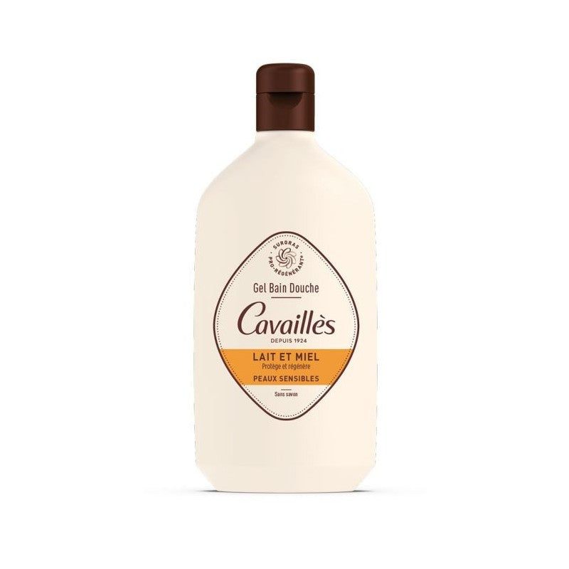 ROGE CAVAILLES LAIT & MIEL gel bain douche 400 ml prix Maroc