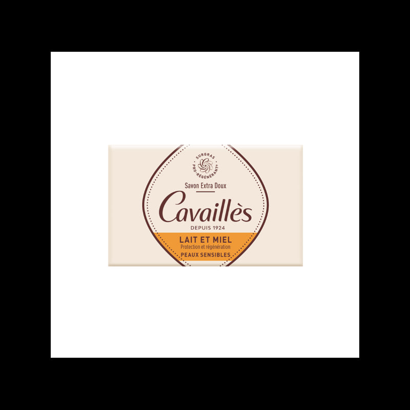 Roge Cavailles Lait & Miel Savon Surgras Extra Doux 250g