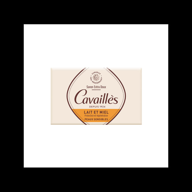 Roge Cavailles Lait & Miel Savon Surgras Extra Doux 250g