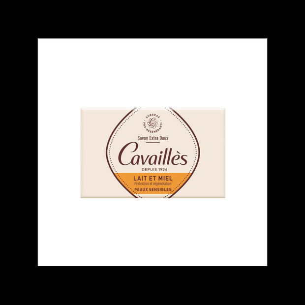 Roge Cavailles Lait & Miel Savon Surgras Extra Doux 250g