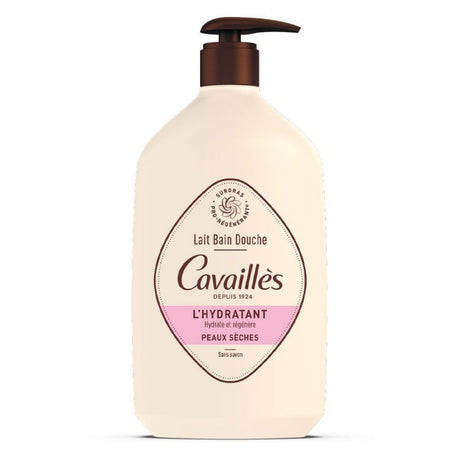 ROGE CAVAILLES L'HYDRATANT lait bain douche 1L prix Maroc