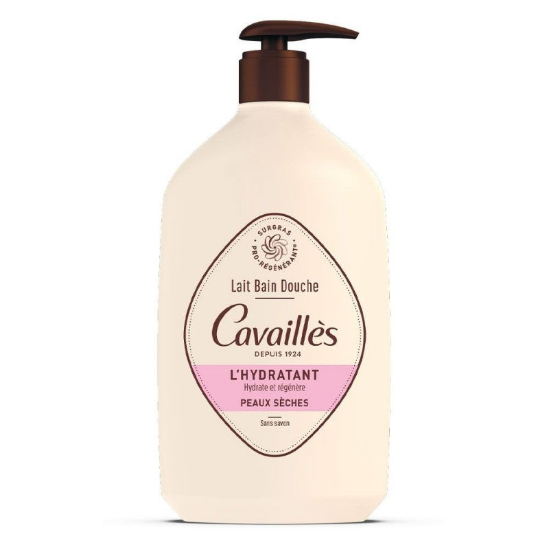 Roge Cavailles l'Hydratant Lait Bain Douche 1l