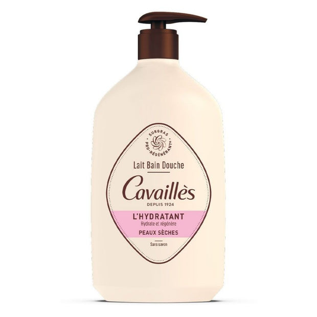 Roge Cavailles l'Hydratant Lait Bain Douche 1l